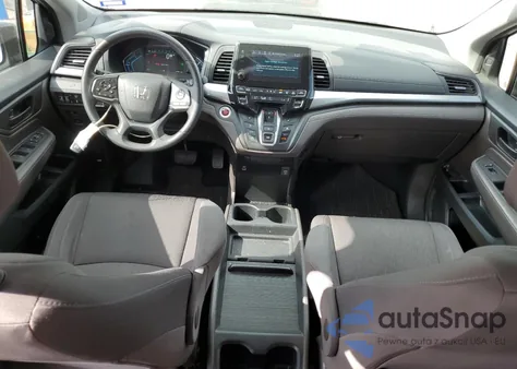 2022 Honda Odyssey Ex z USA, uszkodzony, nr VIN 5FNRL6H58NB018529